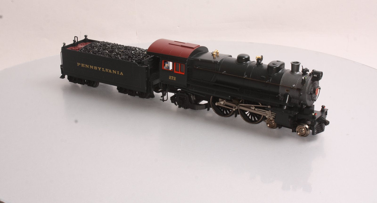 Lionel 6-11316 Pennsylvania 4-4-2 Atlantic Conventional Steam Locomotive #272