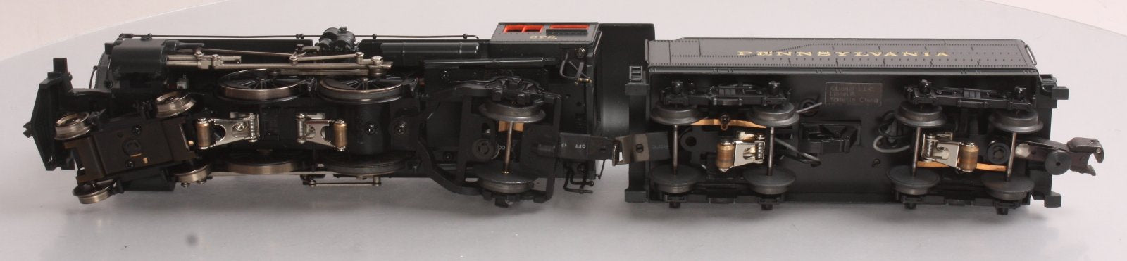 Lionel 6-11316 Pennsylvania 4-4-2 Atlantic Conventional Steam Locomotive #272
