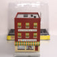 MTH 30-90409 Macintosh Son's Paints 3-Story City Building w/Fire
