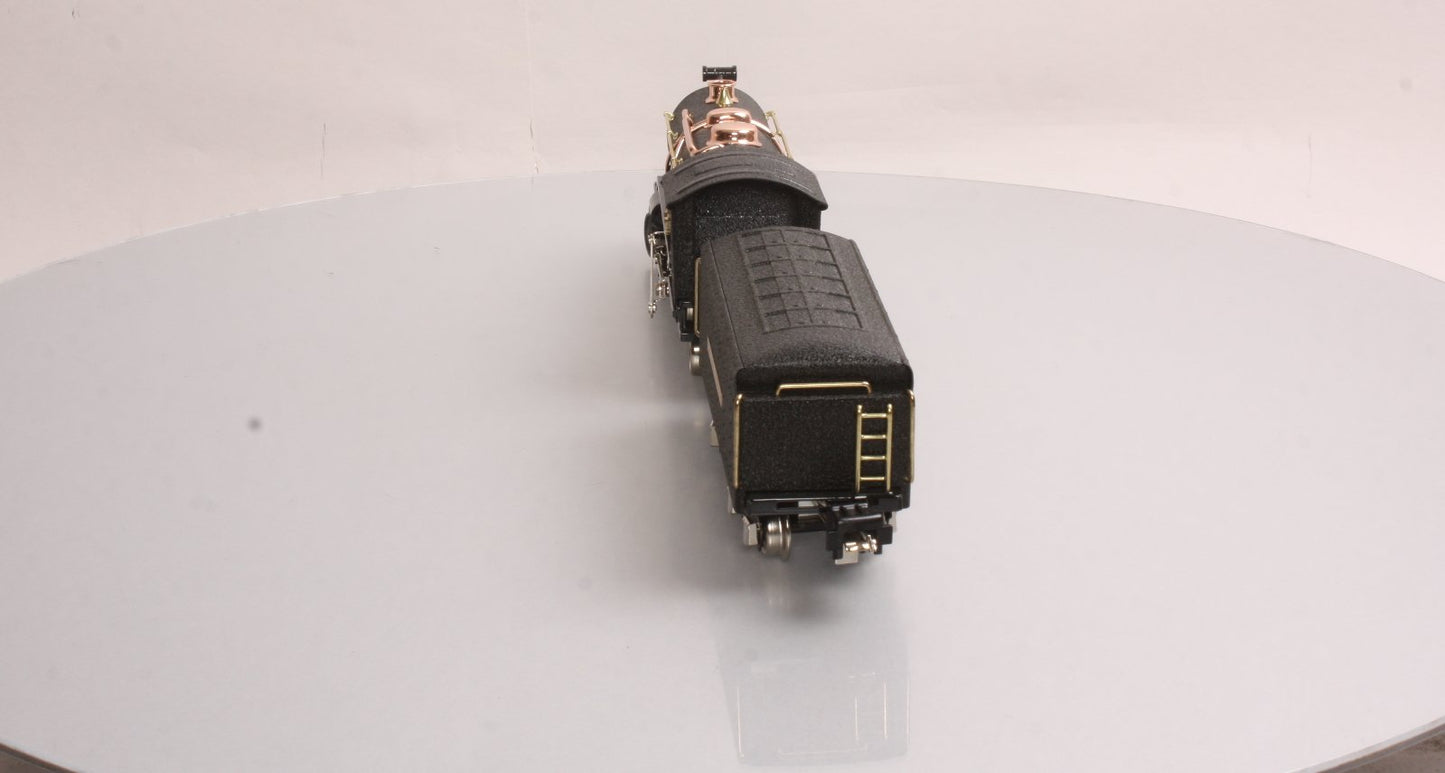 MTH 10-3032-1 NYC Crackle Black 249 O Gauge Loco & Tender w/PS2 #249