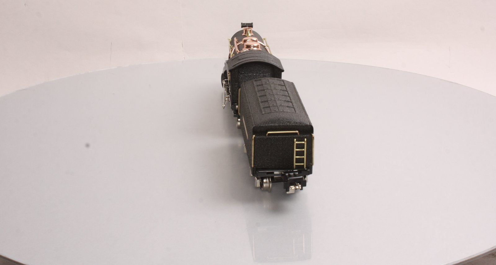 MTH 10-3032-1 NYC Crackle Black 249 O Gauge Loco & Tender w/PS2 #249