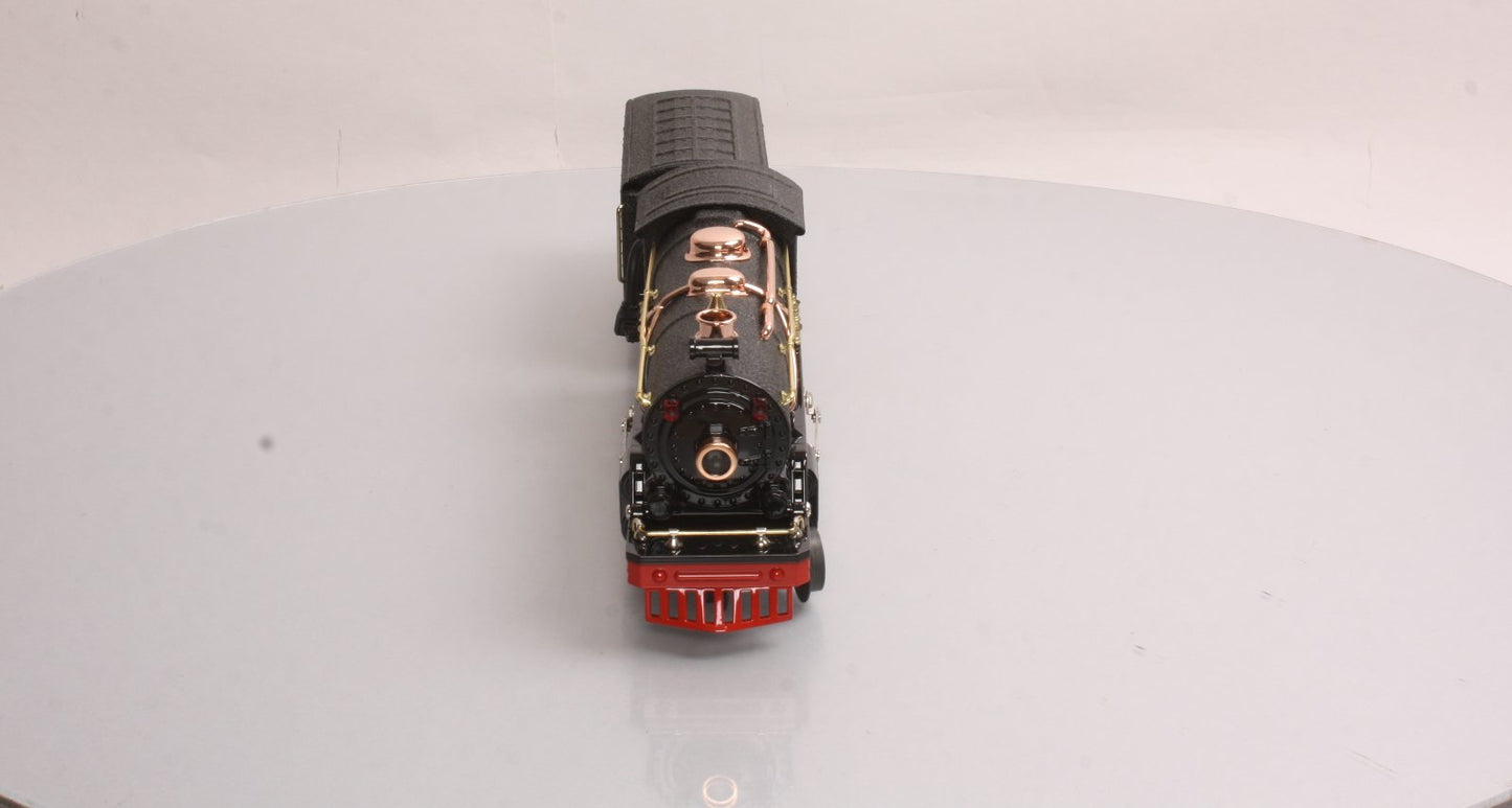 MTH 10-3032-1 NYC Crackle Black 249 O Gauge Loco & Tender w/PS2 #249
