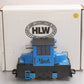 Hartland 09704 G Scale Blue Mack Diesel Switcher