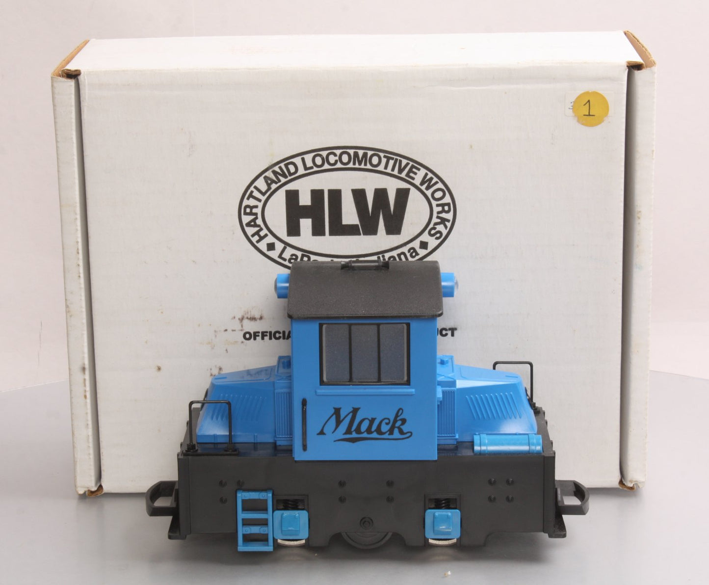 Hartland 09704 G Scale Blue Mack Diesel Switcher