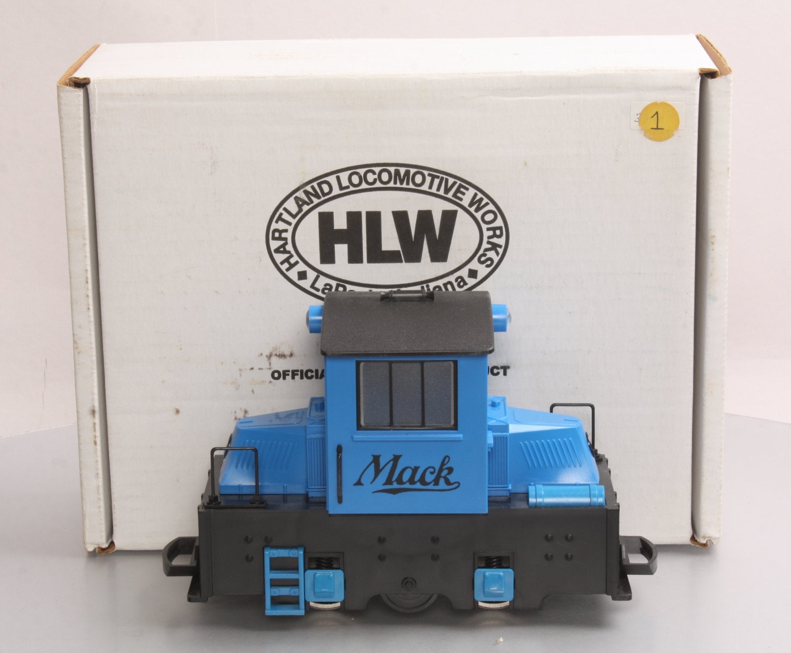 Hartland 09704 G Scale Blue Mack Diesel Switcher