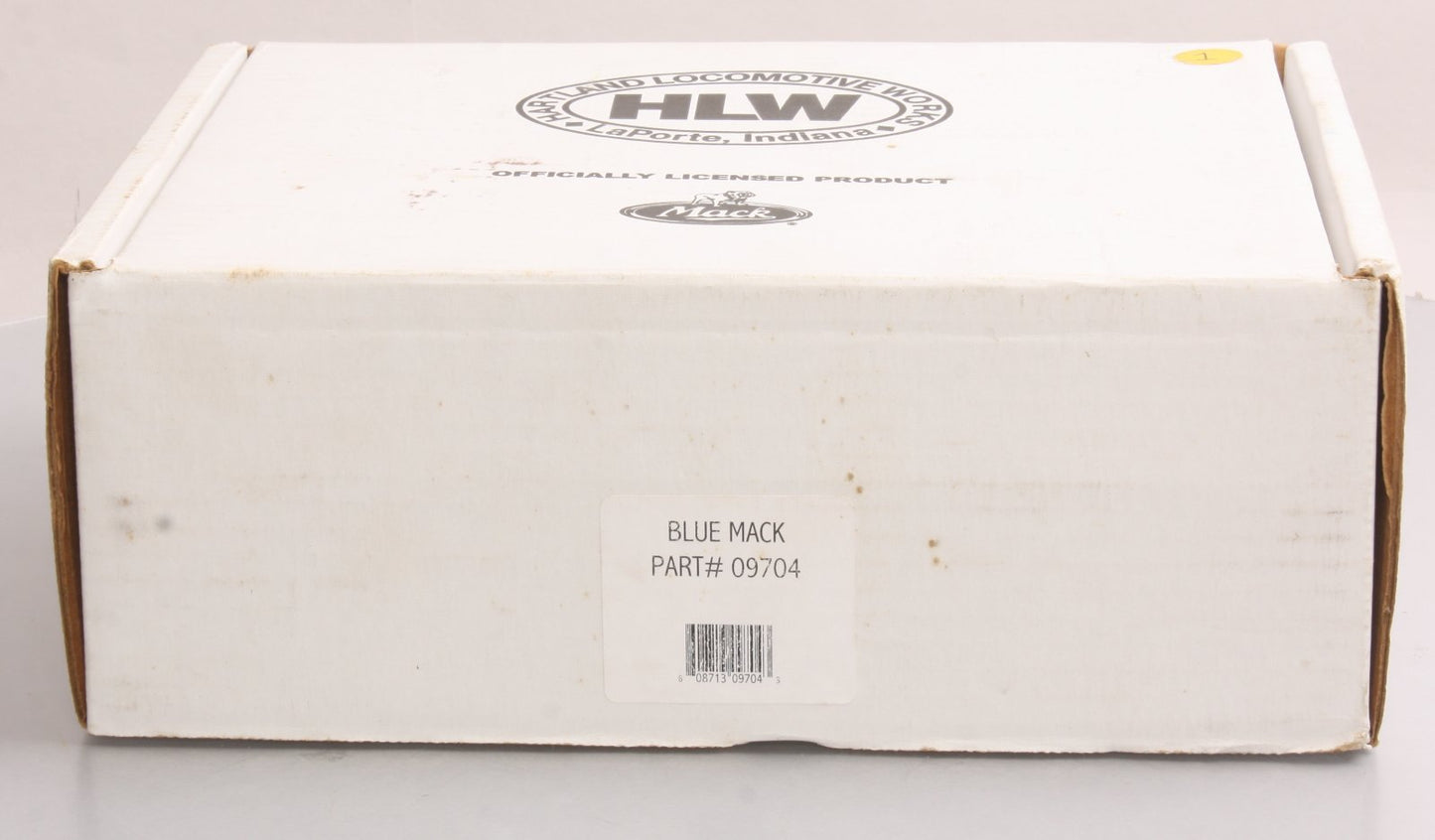 Hartland 09704 G Scale Blue Mack Diesel Switcher