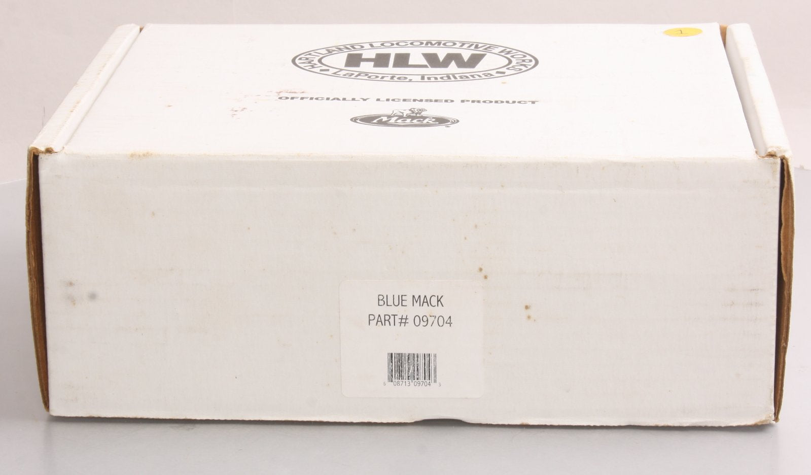 Hartland 09704 G Scale Blue Mack Diesel Switcher