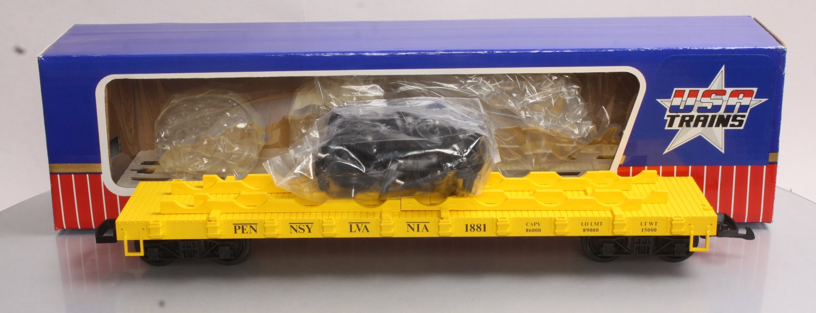 USA Trains 1881 G The Work Train Series® Wheel Car