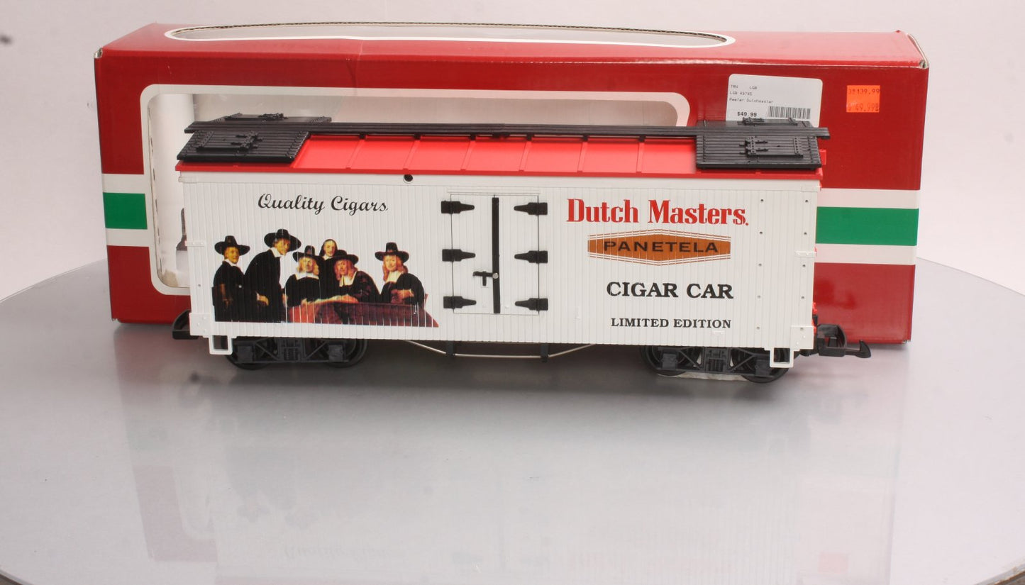 LGB 43745 Dutch Master Cigar Car
