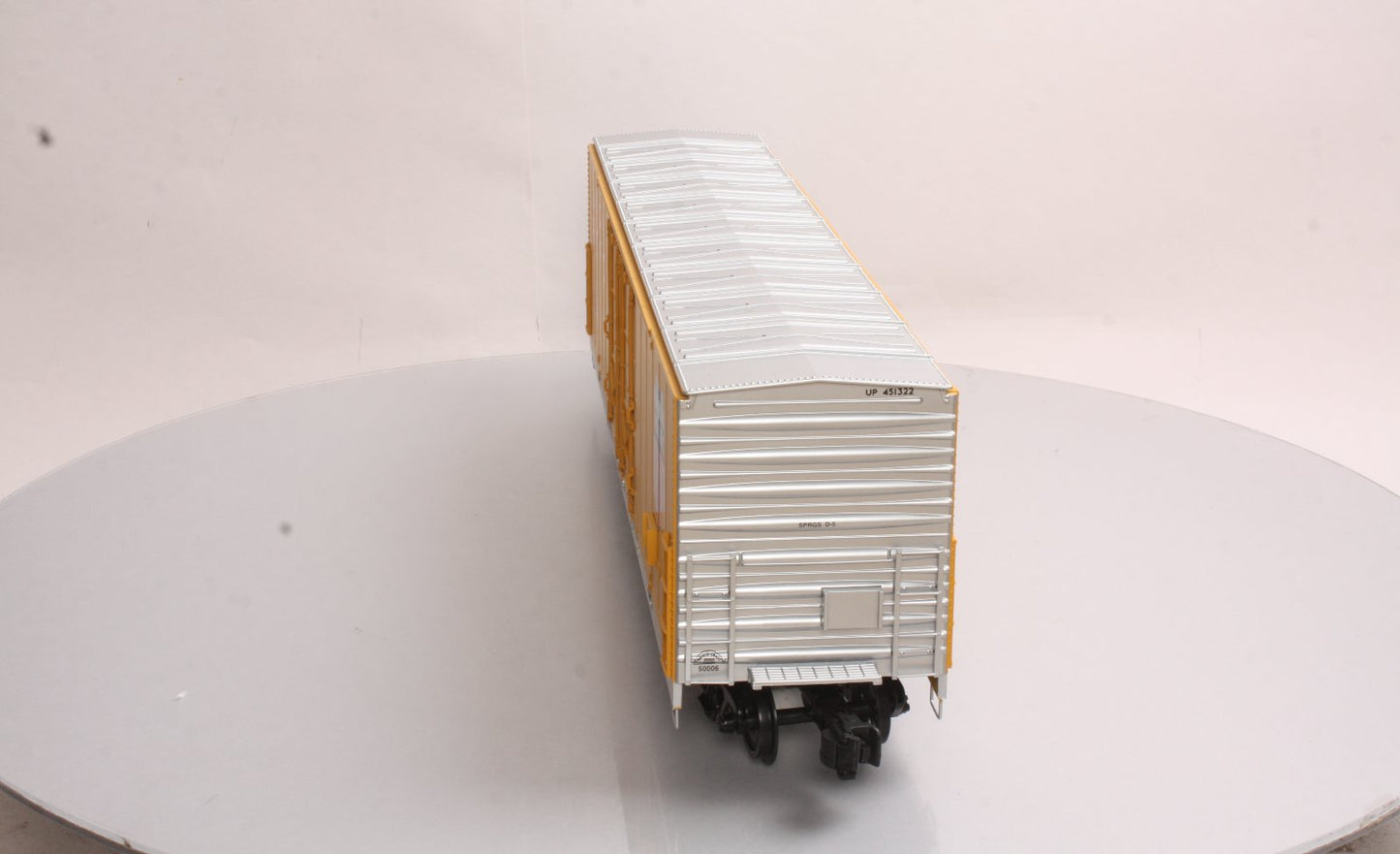 Aristo-Craft 50006 G Scale Union Pacific 53' Evans Boxcar (Metal Wheels)