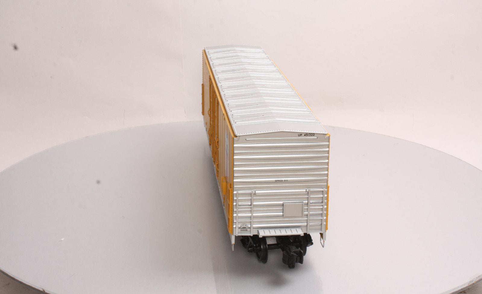 Aristo-Craft 50006 G Scale Union Pacific 53' Evans Boxcar (Metal Wheels)