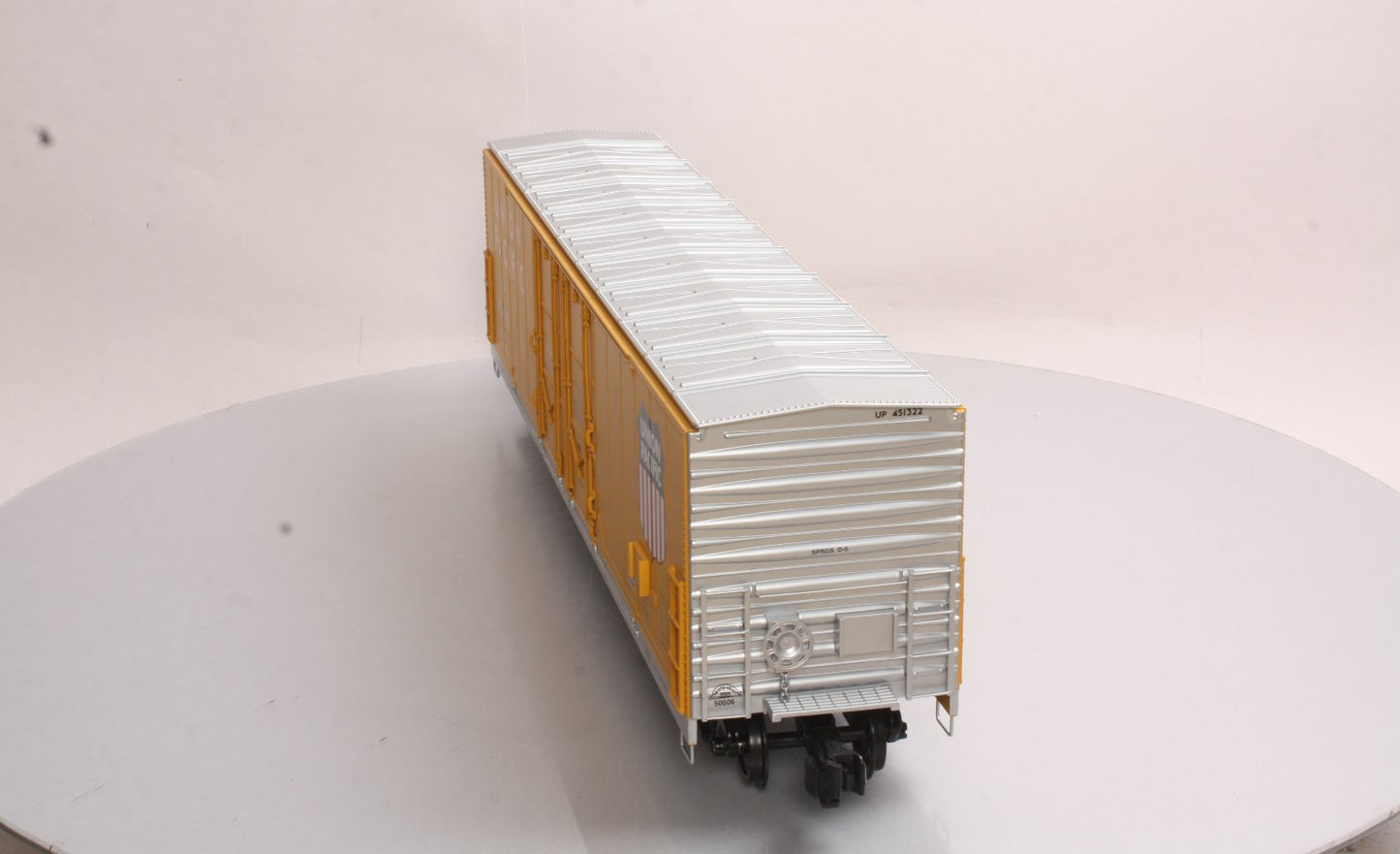 Aristo-Craft 50006 G Scale Union Pacific 53' Evans Boxcar (Metal Wheels)
