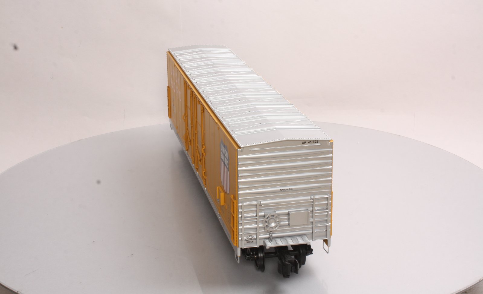 Aristo-Craft 50006 G Scale Union Pacific 53' Evans Boxcar (Metal Wheels)