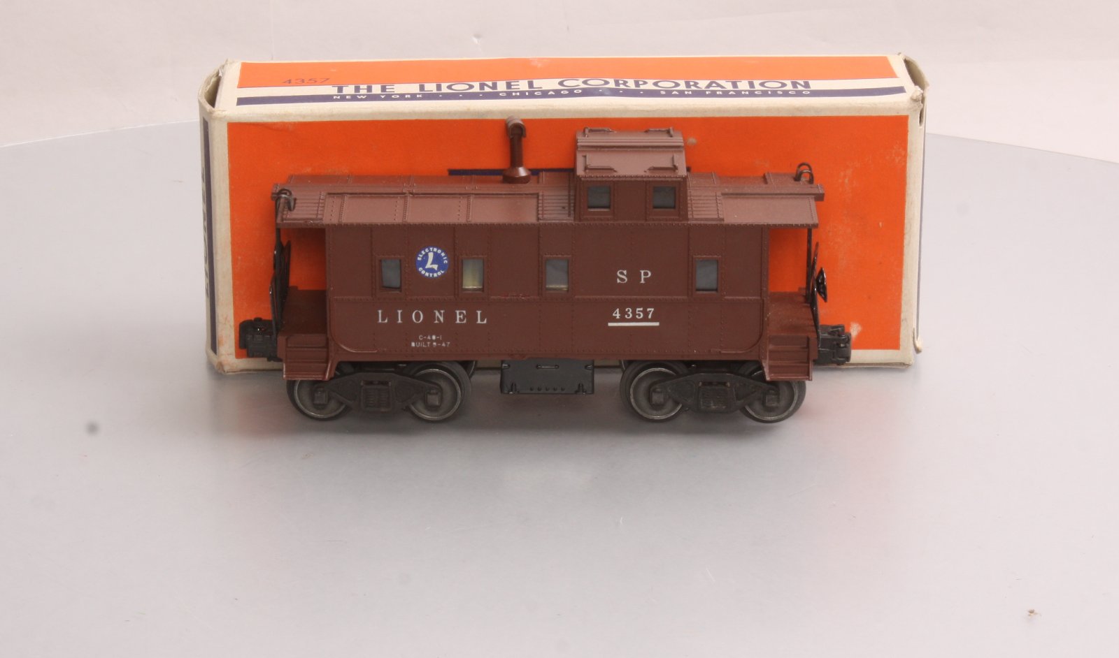 Lionel 4357 Vintage O SP 