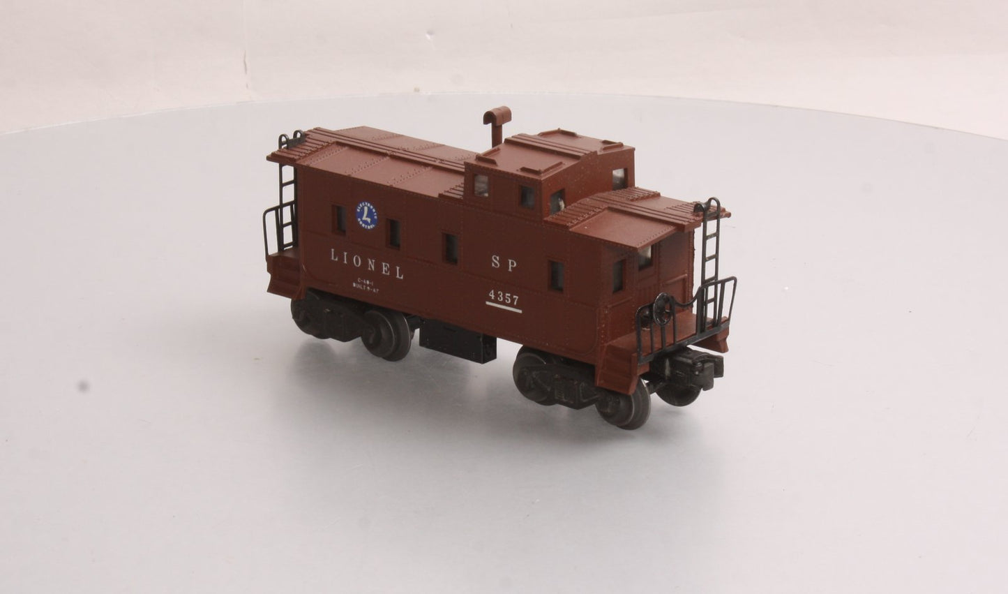 Lionel 4357 Vintage O SP "Electronic Control" Illuminated Caboose