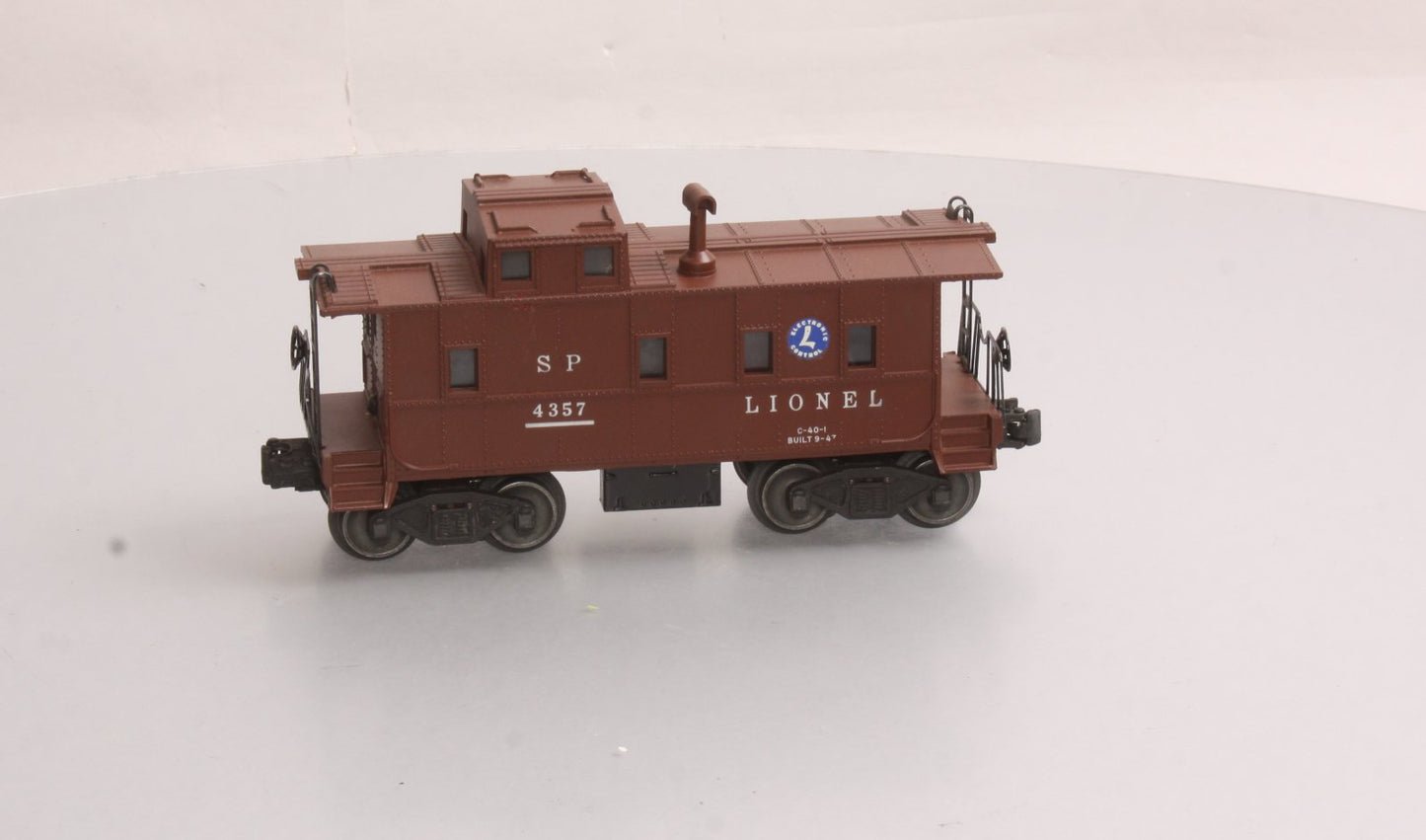 Lionel 4357 Vintage O SP "Electronic Control" Illuminated Caboose