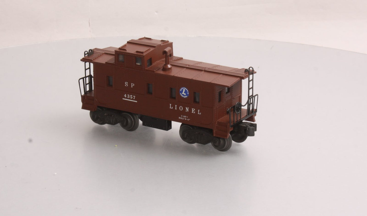 Lionel 4357 Vintage O SP "Electronic Control" Illuminated Caboose