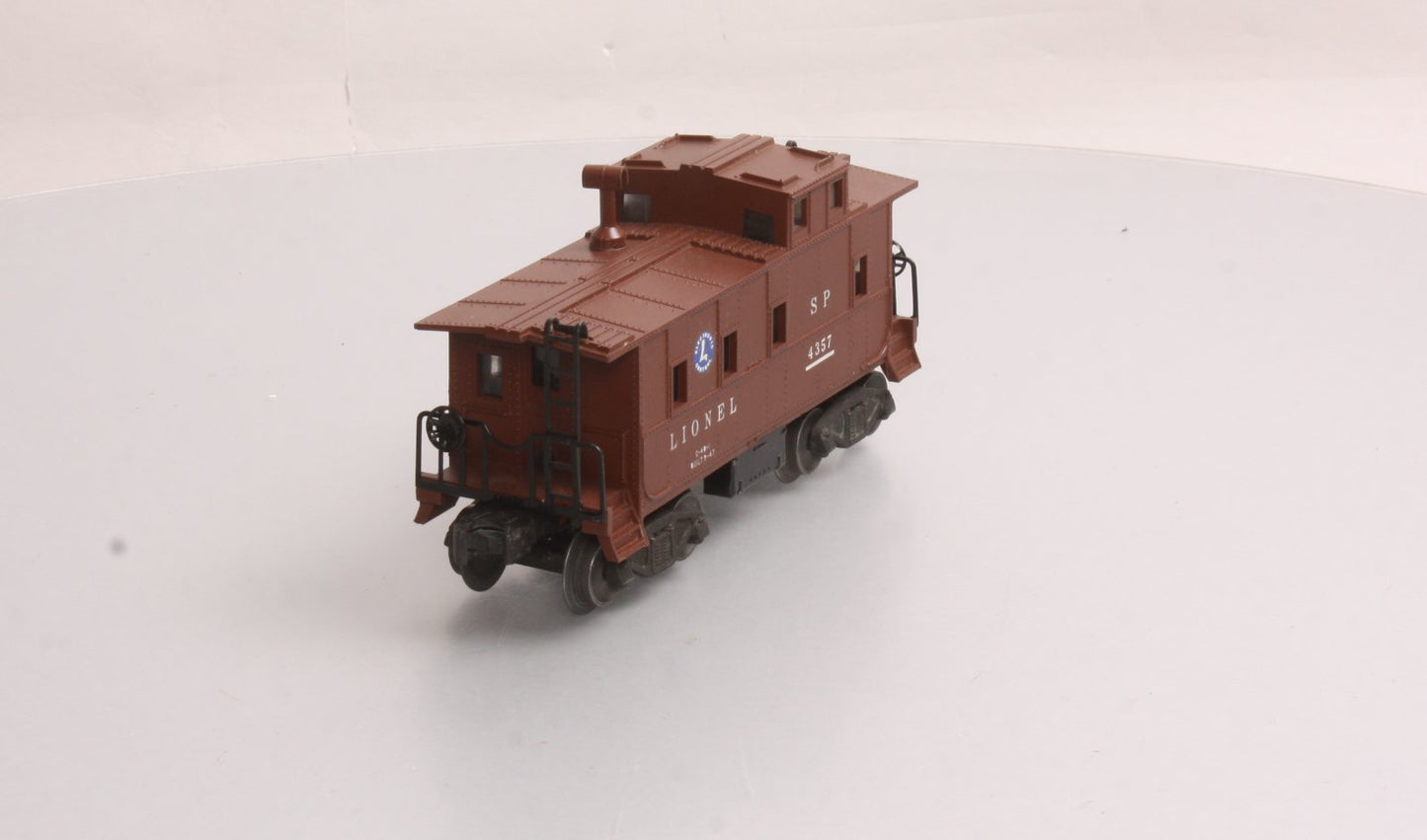 Lionel 4357 Vintage O SP "Electronic Control" Illuminated Caboose