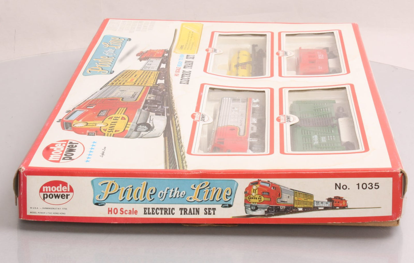 Model Power 1035 Pride of the Line HO Gauge Diesel Train Set
