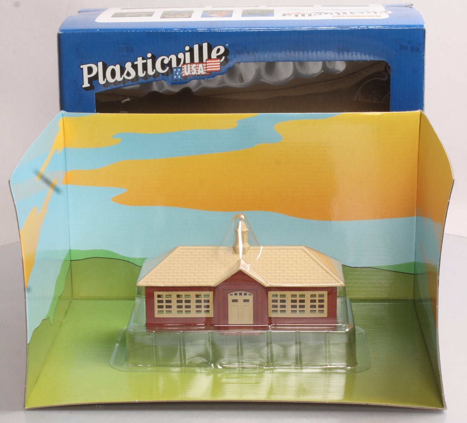 Bachmann 45011 HO Built-Up School House