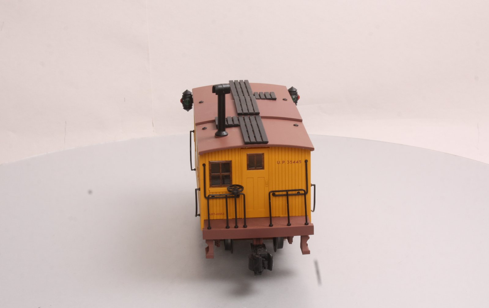 Aristo-Craft 46953 G Scale Union Pacific Track Cleaning Car #35445