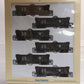 Walthers 923-946 Atlantic Coast Line PS-3 Rib Side Twin Hoppers
