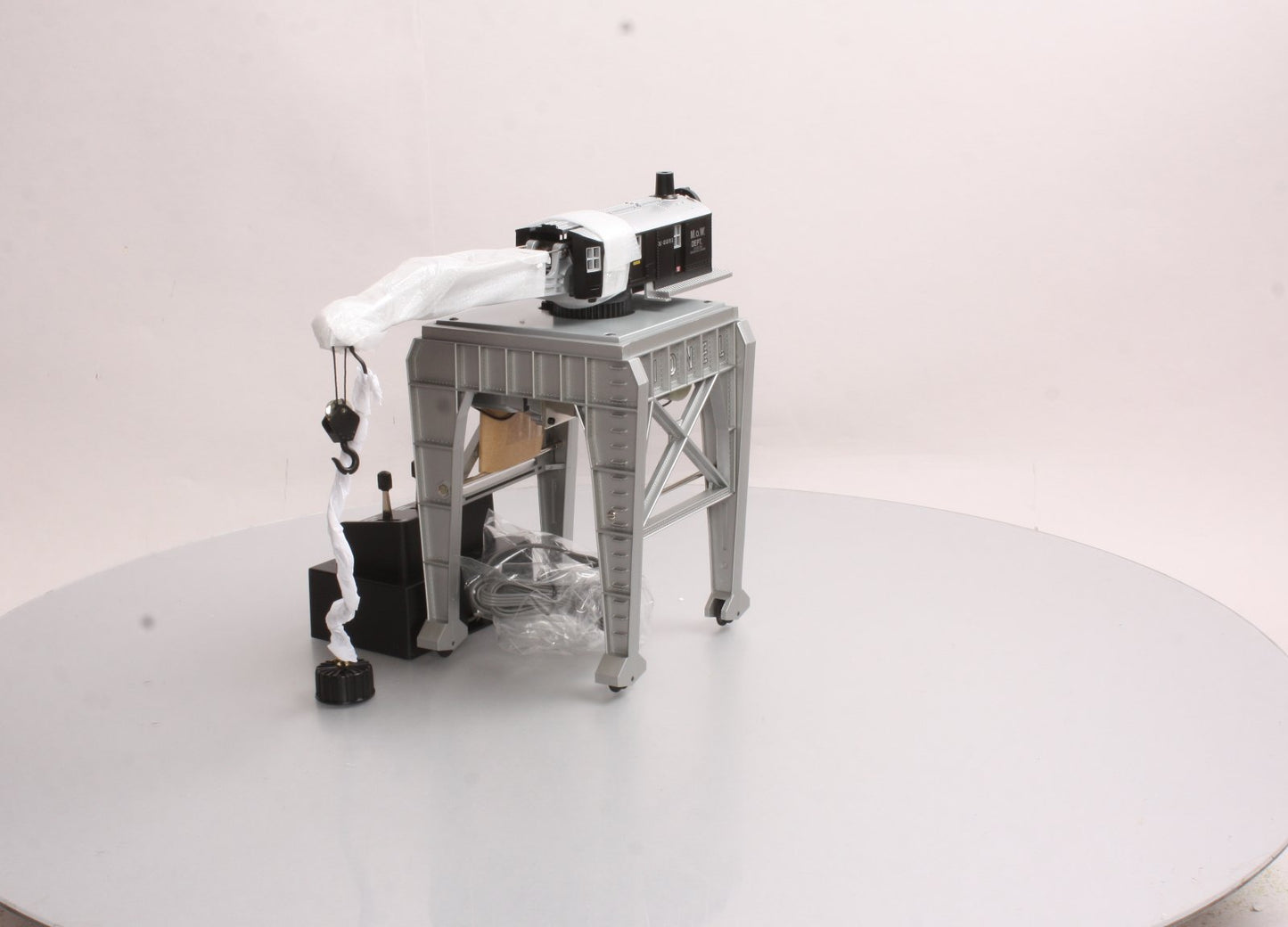 Lionel 6-24206 MOW Electromagnetic Gantry Crane w/TMCC