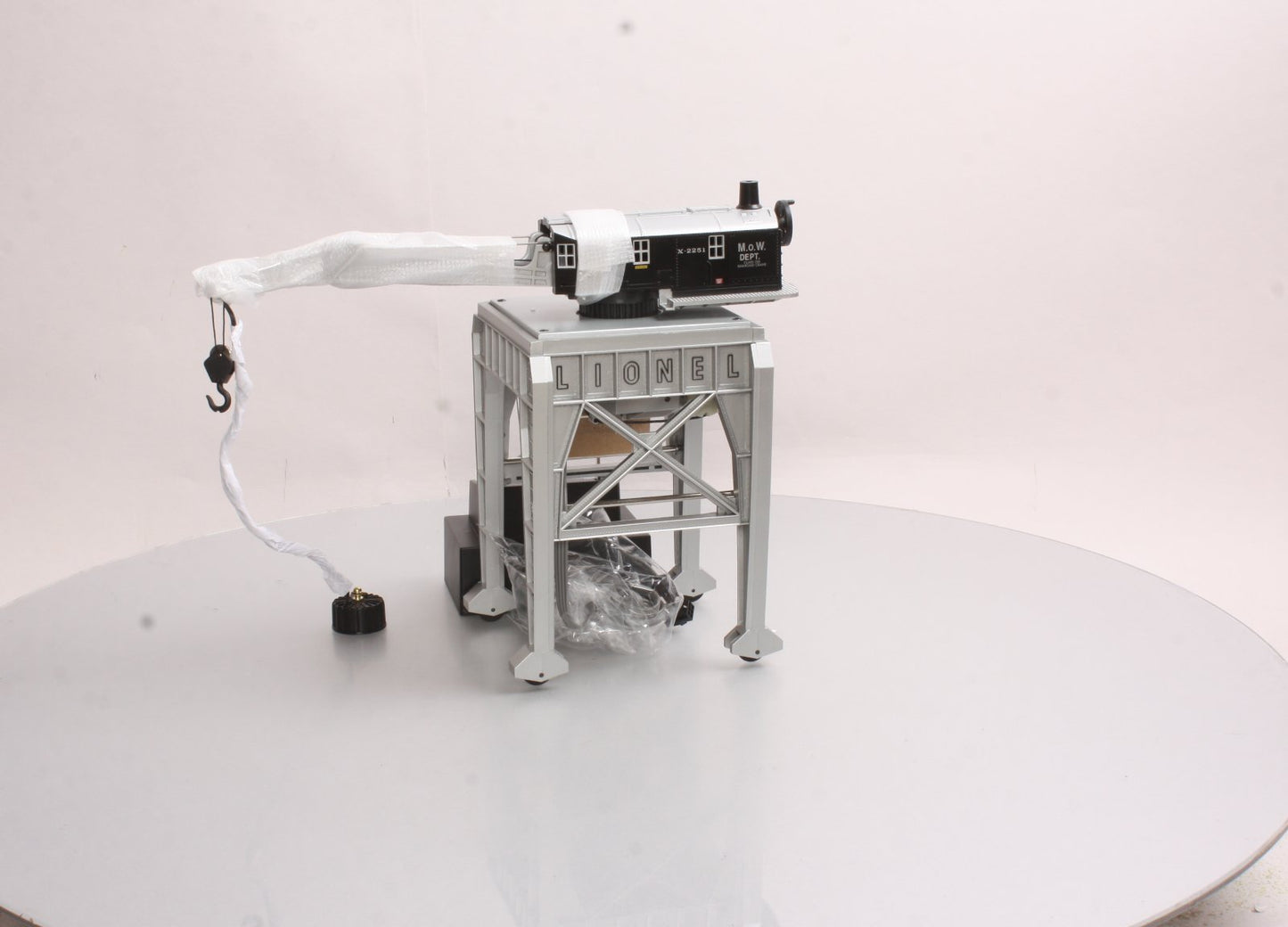 Lionel 6-24206 MOW Electromagnetic Gantry Crane w/TMCC