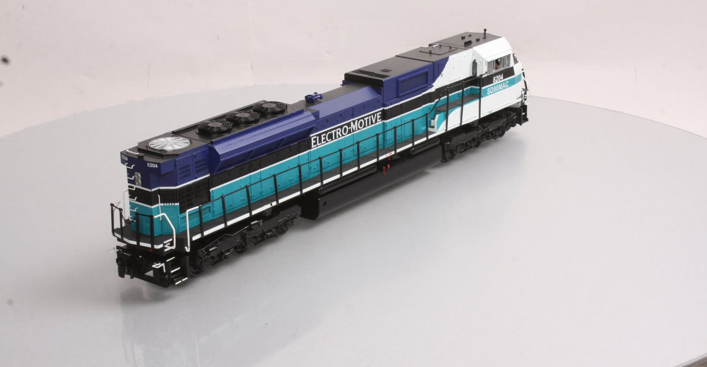 MTH 20-20030-1 Electro Motive Division SD-9043MAC Diesel Engine w/PS 2.0 #8204