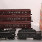 Lionel 6-38308 O Gauge PCC #2146WS Berkshire Madison Passenger Set