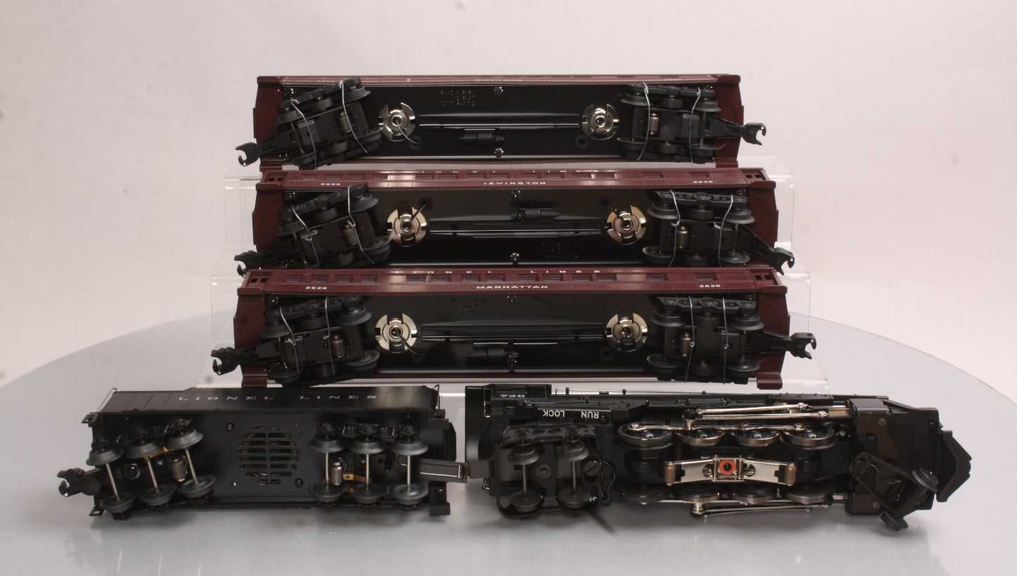 Lionel 6-38308 O Gauge PCC #2146WS Berkshire Madison Passenger Set