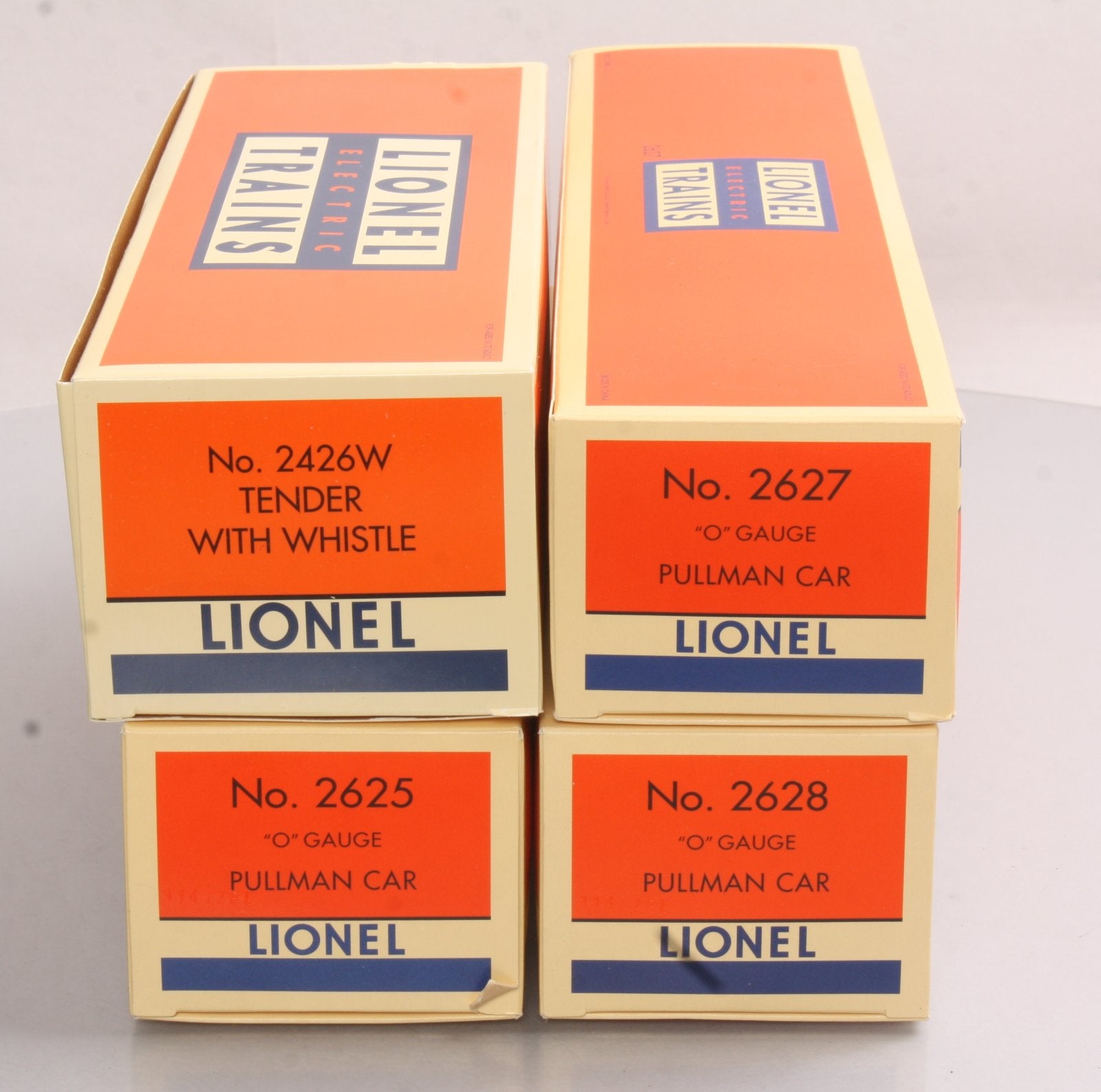 Lionel 6-38308 O Gauge PCC #2146WS Berkshire Madison Passenger Set