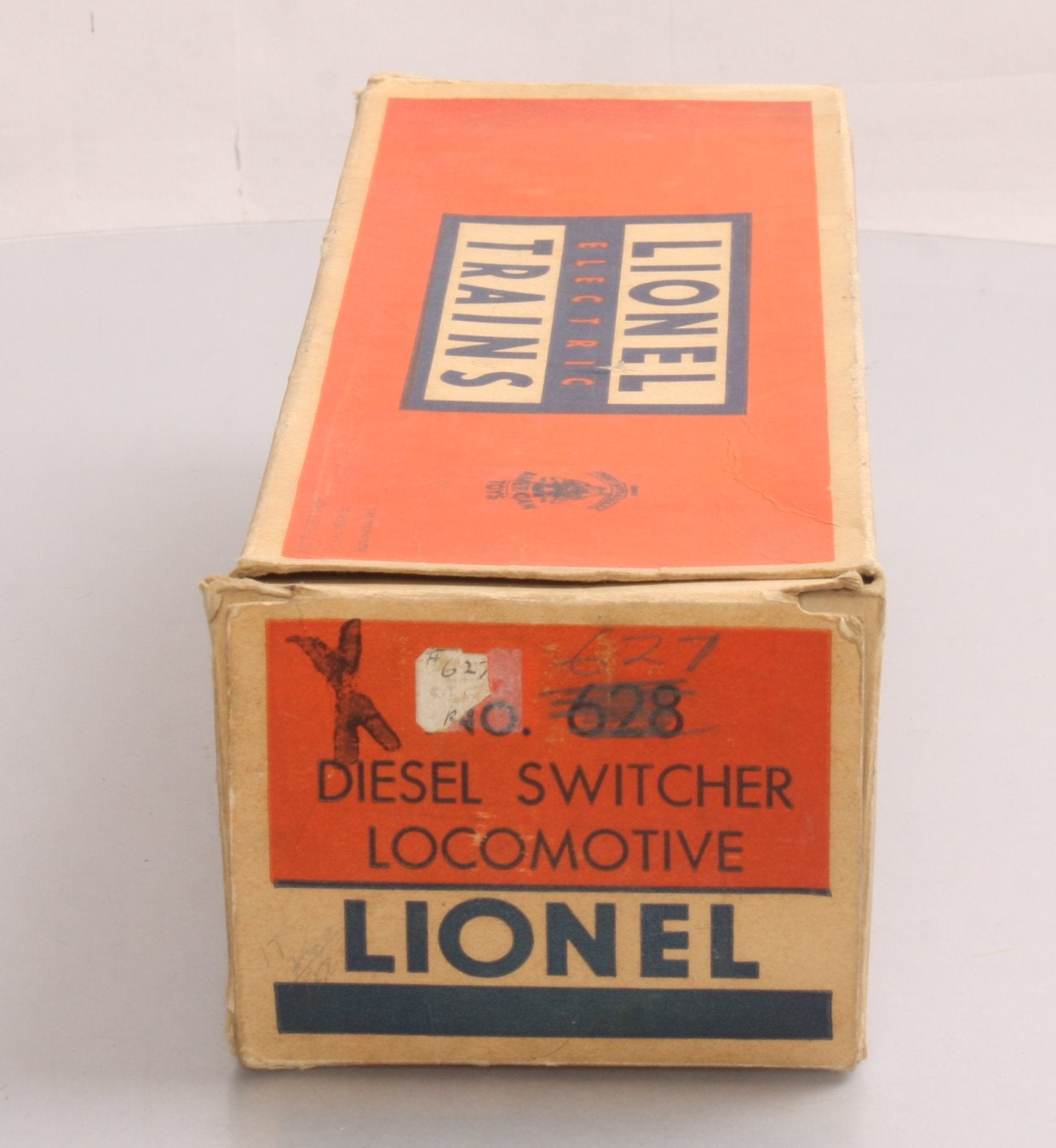 Lionel 628 Vintage O Northern Pacific 44 Ton Diesel Locomotive