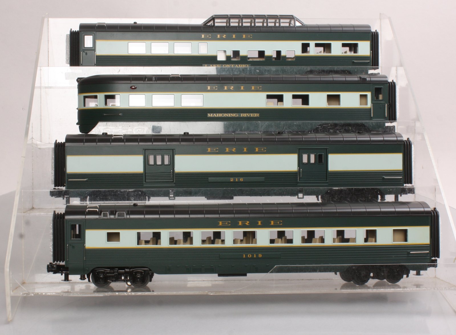MTH 30-67584 Erie 4-Car 60' Stream ABS Passenger