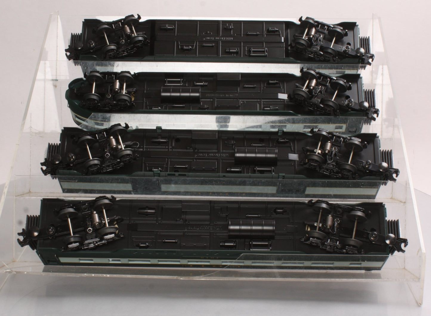 MTH 30-67584 Erie 4-Car 60' Stream ABS Passenger