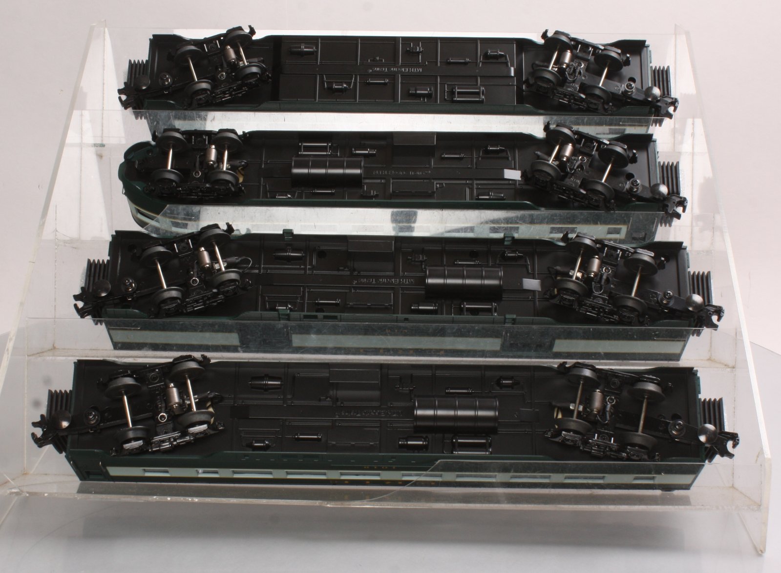 MTH 30-67584 Erie 4-Car 60' Stream ABS Passenger