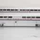 MTH 20-66233 O Amtrak SuperLiner Passenger Coach Car Set (Set of 2)
