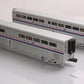 MTH 20-66233 O Amtrak SuperLiner Passenger Coach Car Set (Set of 2)