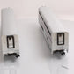 MTH 20-66233 O Amtrak SuperLiner Passenger Coach Car Set (Set of 2)