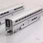 MTH 20-66233 O Amtrak SuperLiner Passenger Coach Car Set (Set of 2)