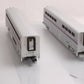 MTH 20-66233 O Amtrak SuperLiner Passenger Coach Car Set (Set of 2)