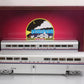 MTH 20-66233 O Amtrak SuperLiner Passenger Coach Car Set (Set of 2)