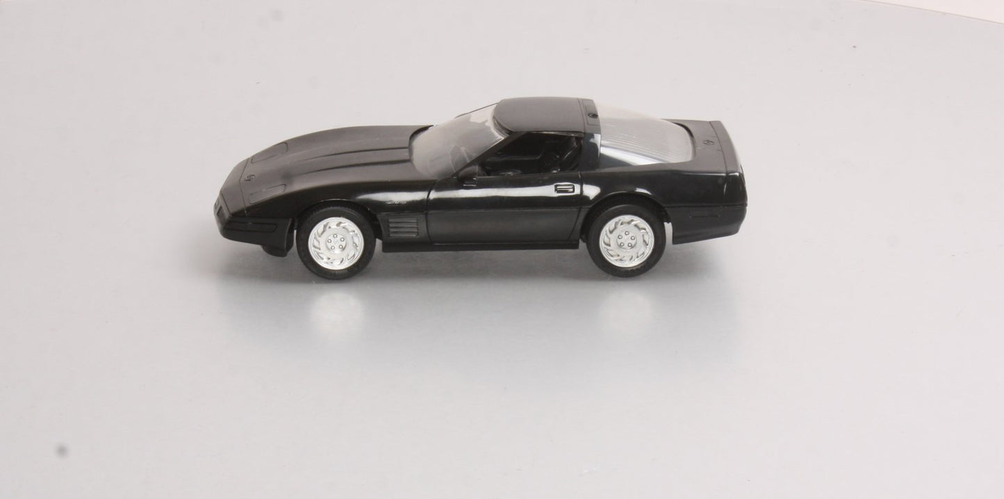 AMT 6566 1:25 Ertl Black 1992 Chevrolet Corvette ZR1 Targa Promo Car