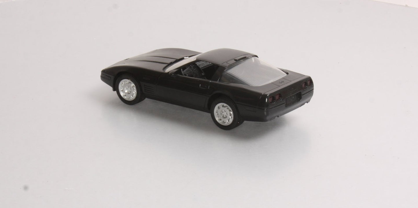 AMT 6566 1:25 Ertl Black 1992 Chevrolet Corvette ZR1 Targa Promo Car