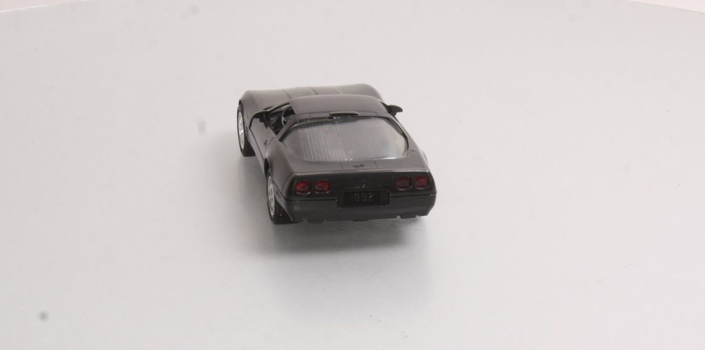 AMT 6566 1:25 Ertl Black 1992 Chevrolet Corvette ZR1 Targa Promo Car