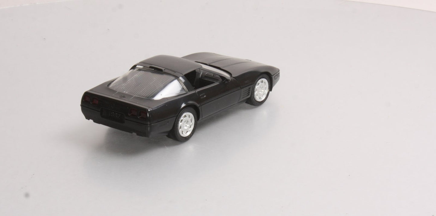 AMT 6566 1:25 Ertl Black 1992 Chevrolet Corvette ZR1 Targa Promo Car