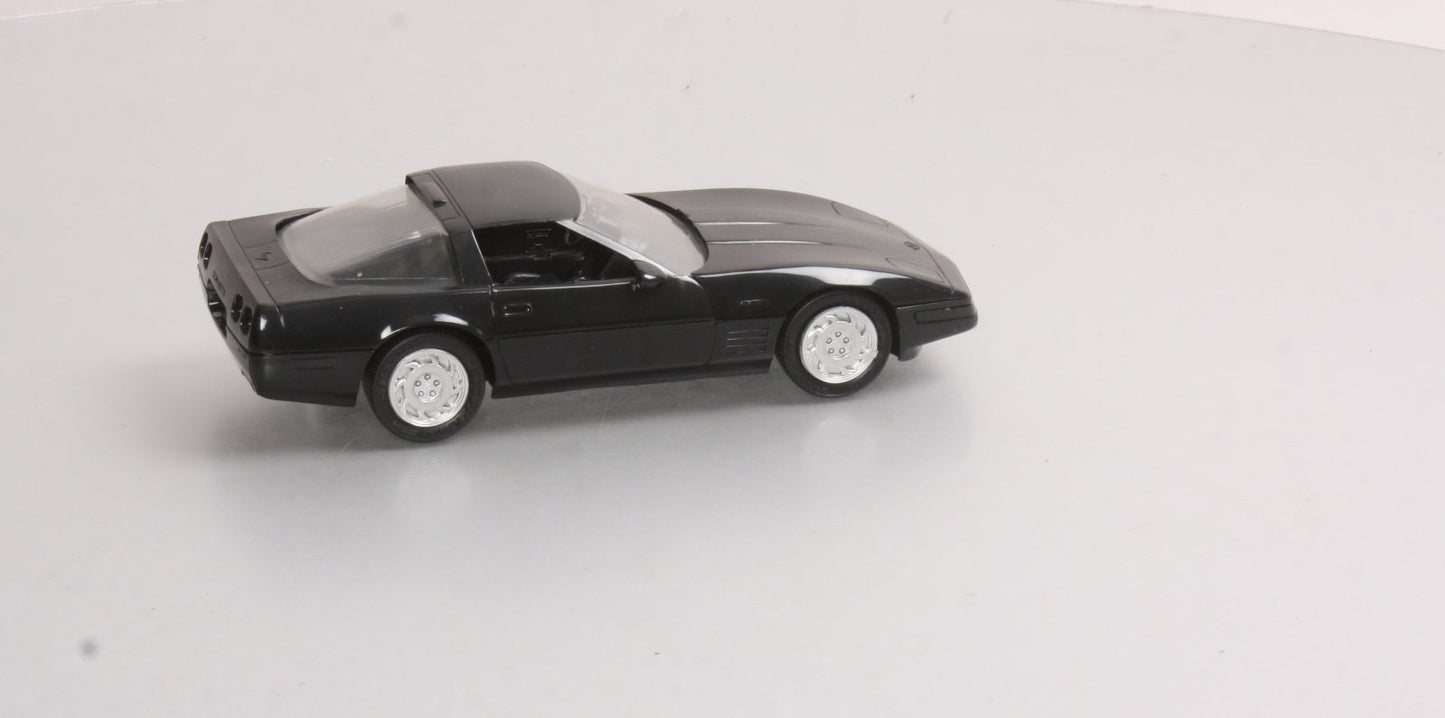 AMT 6566 1:25 Ertl Black 1992 Chevrolet Corvette ZR1 Targa Promo Car