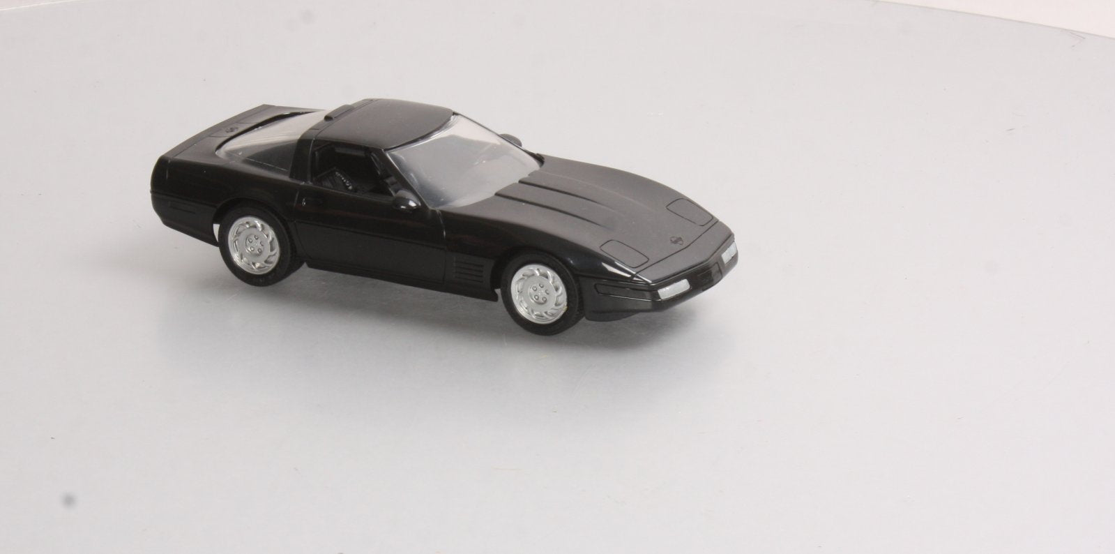 1978 Silver Corvette Chevy Dealer Promo Model by AMT