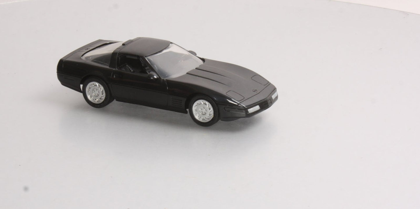 AMT 6566 1:25 Ertl Black 1992 Chevrolet Corvette ZR1 Targa Promo Car