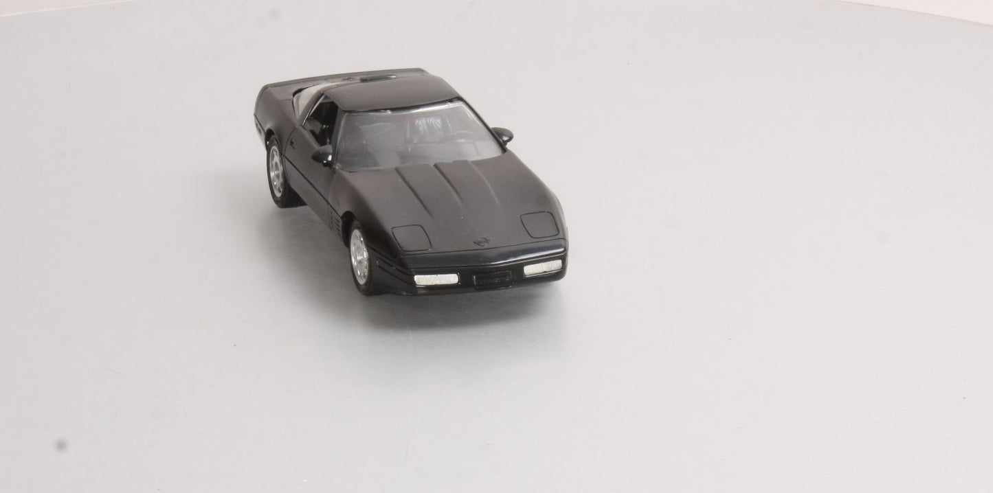 AMT 6566 1:25 Ertl Black 1992 Chevrolet Corvette ZR1 Targa Promo Car